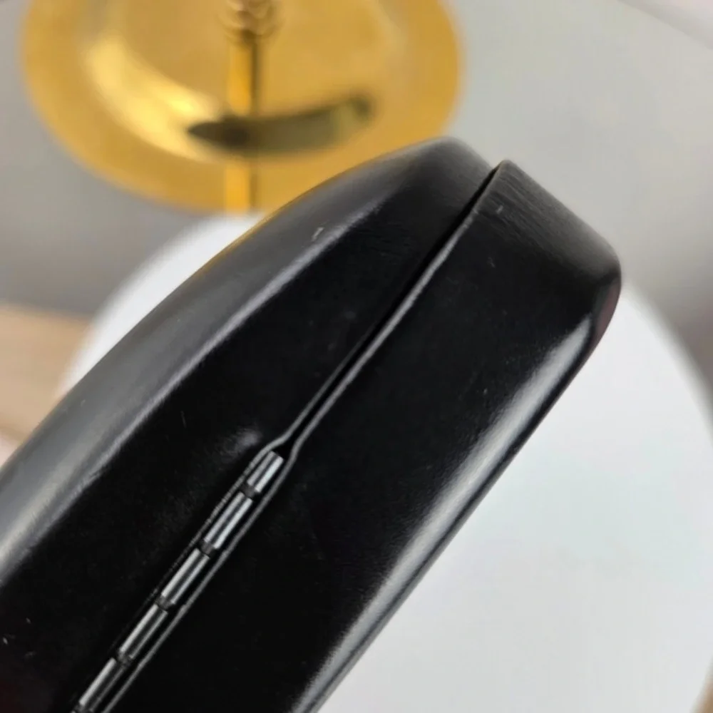 Coach Black Glasses Case